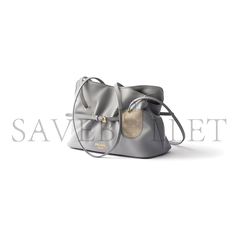 PRADA DADA SMALL NAPPA LEATHER BAG 1BG586 (25*18.5*11.5cm) PRADA DADA SMALL NAPPA LEATHER BAG 1BG586 (25*18.5*11.5cm)